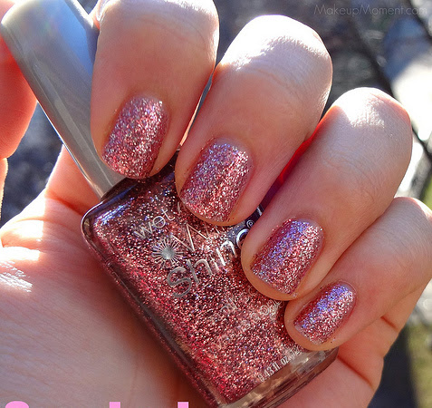 Nail Of The Day: Wet n' Wild, Wild Shine Nail Color in Sparked