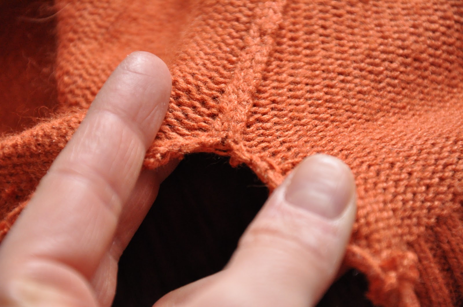 The Meaning of Mataphrium How To Unravel a Sweater