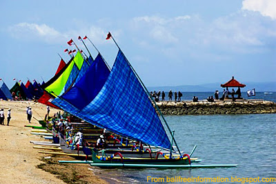 Bali sailing in Sanur