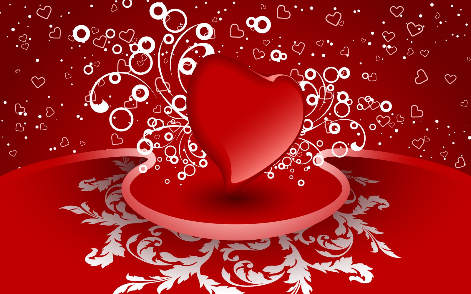 Life for SMS: Happy valentines day backgrounds 1
