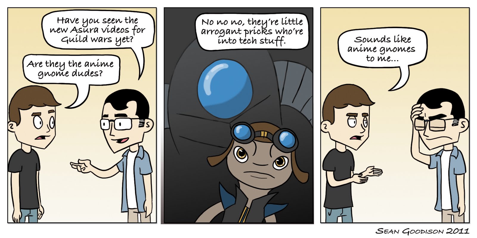 High Score Kid Anime Gnomes And Plant Elves