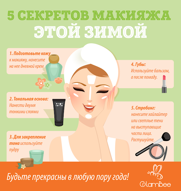 Макияж и его секрети