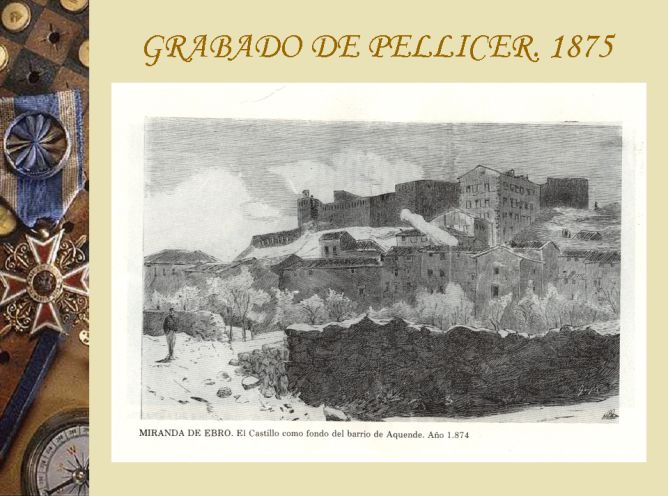 Castillo de Miranda de Ebro (Burgos)