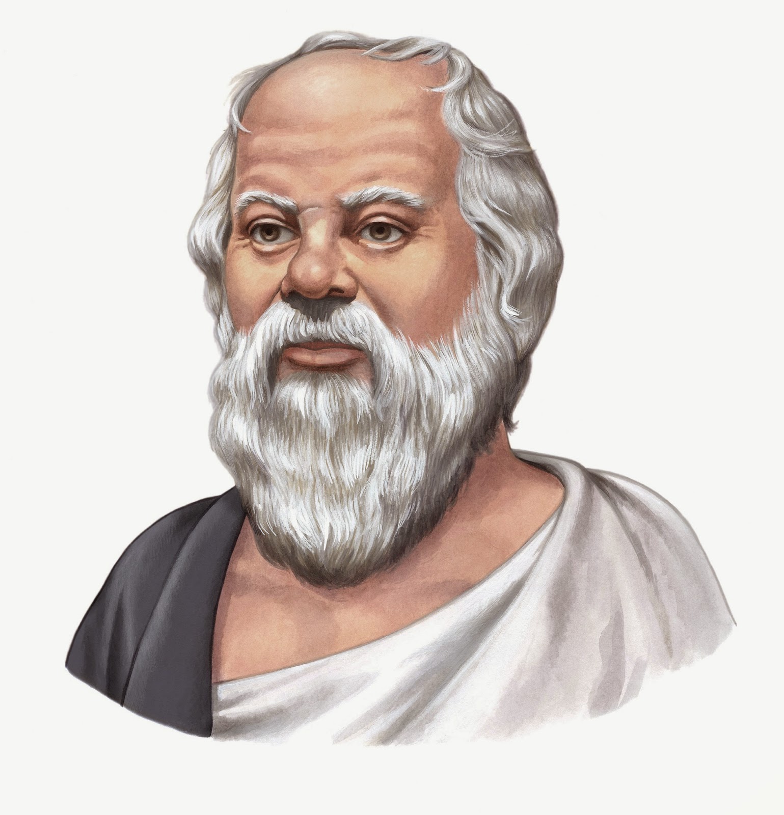 Socrates writing