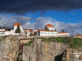 Le CHU de Constantine sur le vieux rocher