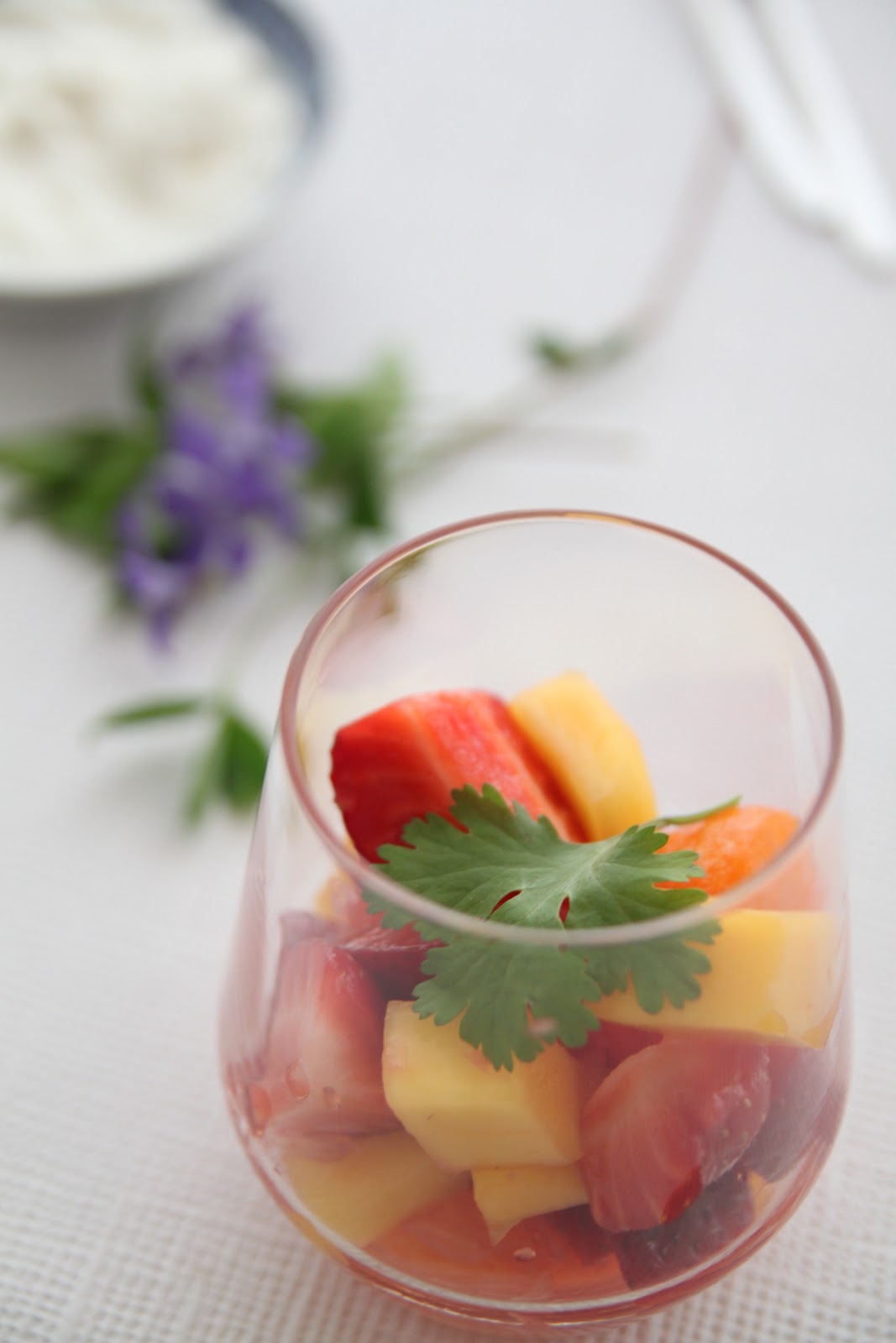 My Kitchen Antics Fruit fusion (salad)