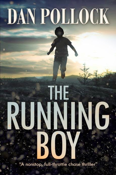 THE RUNNING BOY: "a non-stop, full-throttle, chase thriller..."