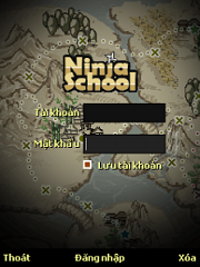 game ninja school onlne