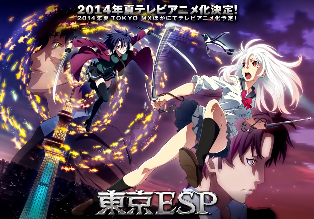 Tokyo Esp Anime Season 2