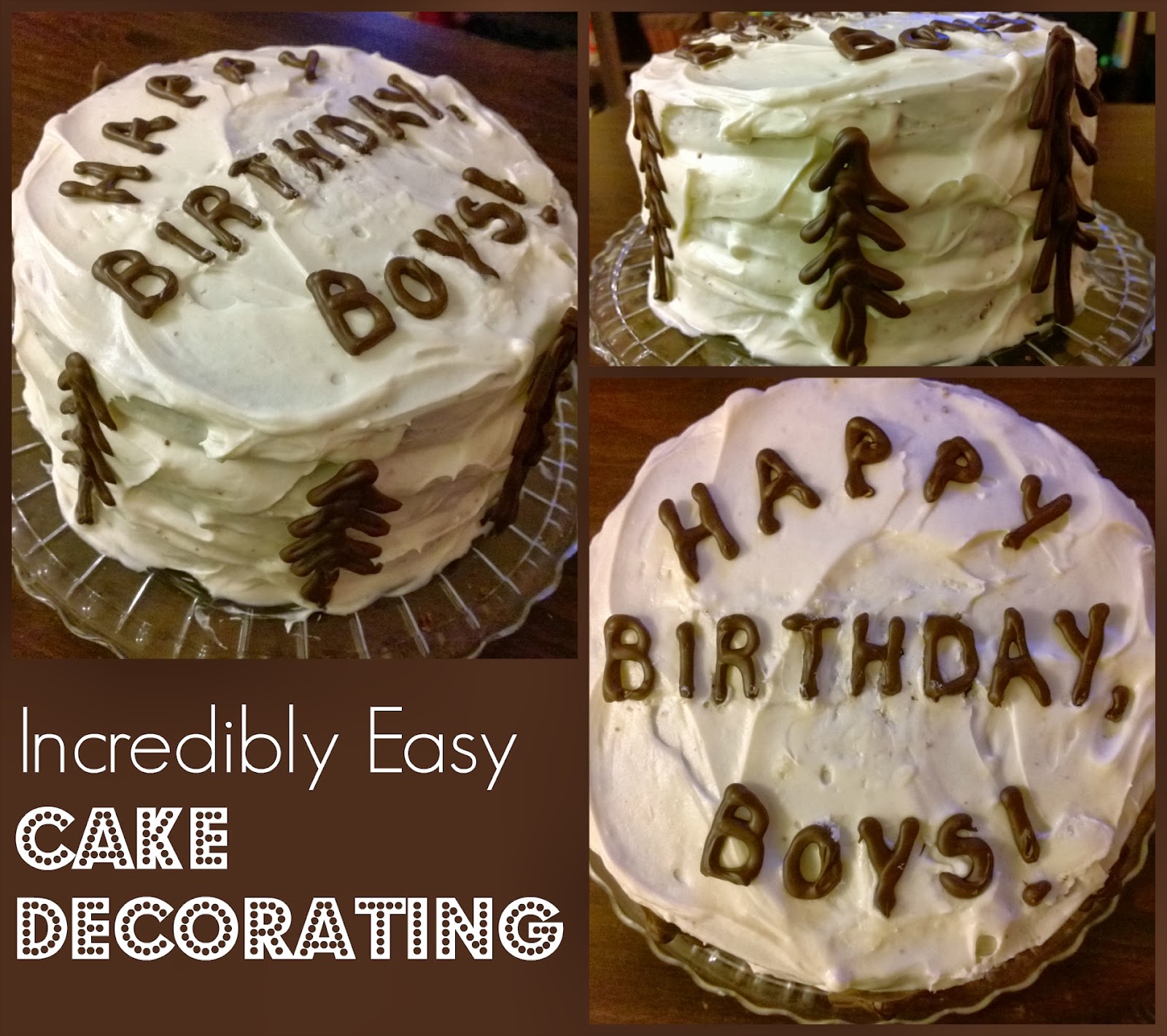 . You Pinspire Me .: Creative Easy Cake Decorating