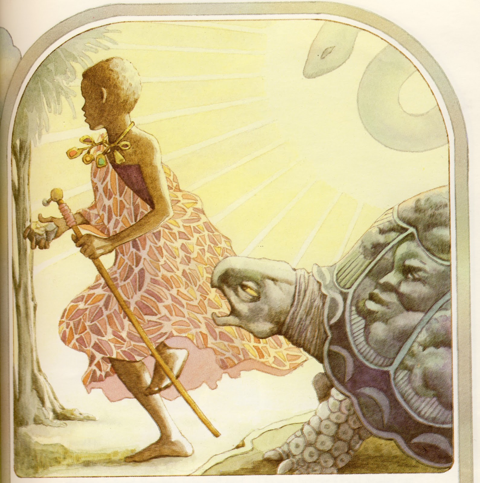 The Art of Leo and Diane Dillon Mildred Pitts Walter Brother to the Wind