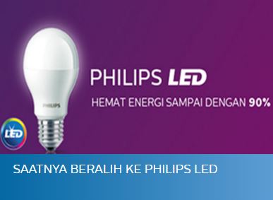 Lampu LED Philips - Mei Lampu LED Philips - Mei