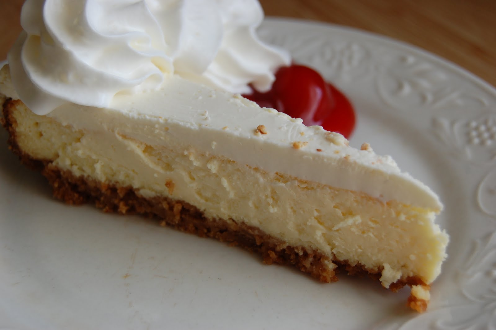 Food, Fun & Life Sour Cream Cheesecake