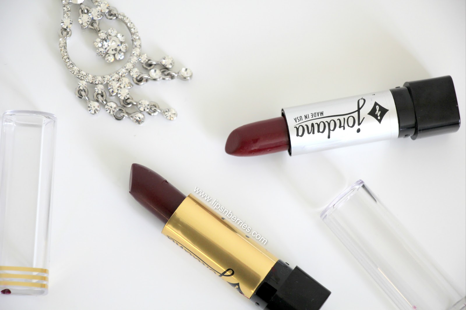 Can a 3 lipstick compete with MAC?? LIPS n BERRIES