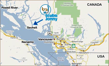 Canada+map+vancouver