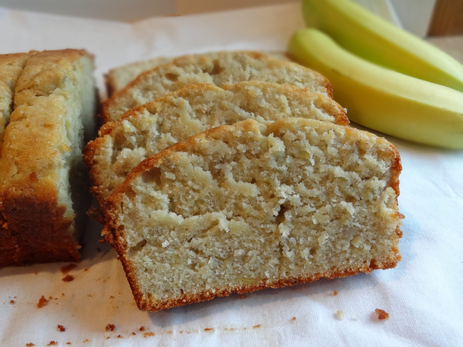 cooking with crystal Buttermilk Banana Bread
