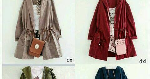 jaket parka wanita katun bagus dan cantik sepertiga jaket parka wanita katun bagus dan cantik sepertiga