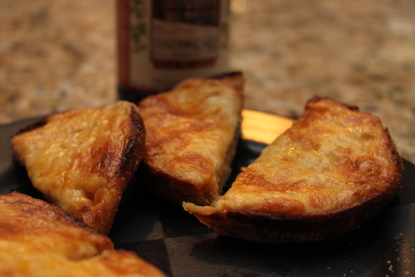 A Bowl of Creativity Crabbies (A.K.A. English Muffin Crab Cakes)