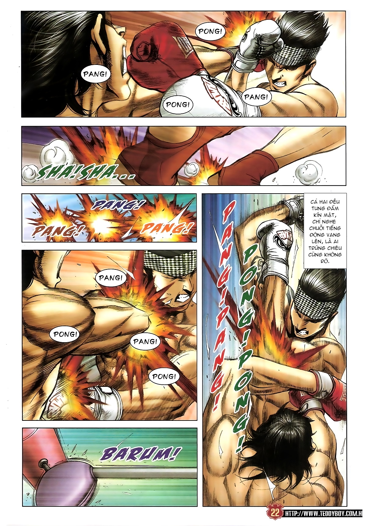 Người Trong Giang Hồ Chap 1393 - Truyen.Chap.VN