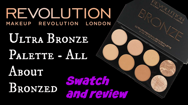 Ultra Bronze Palette - All About Bronzed