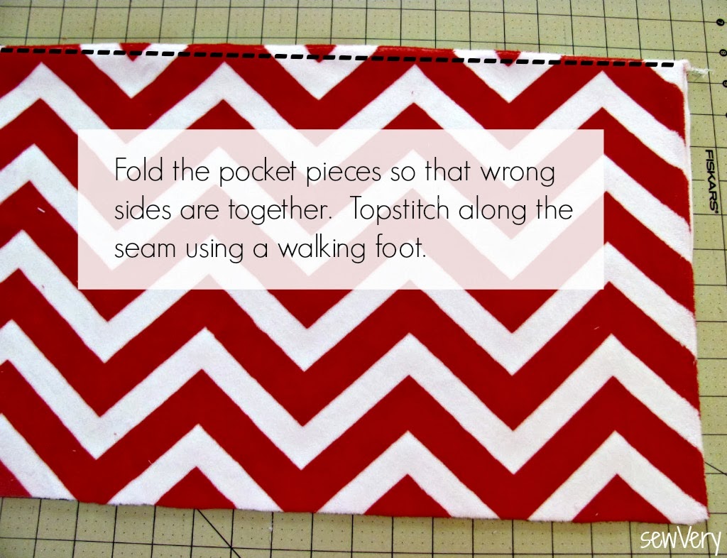 Cuddle Pocket Blanket Tutorial by sewVery Shannon Fabrics