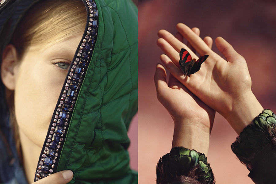 Max Mara The Cube Spring/Summer 2015 campaign Max Mara The Cube Spring/Summer 2015 campaign