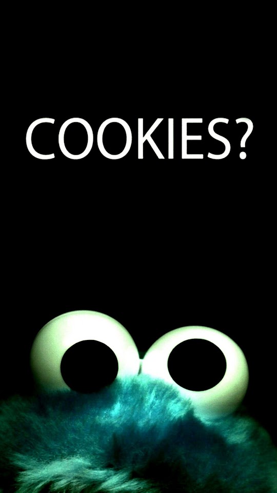 Cookies Cookie Monster Android Wallpaper