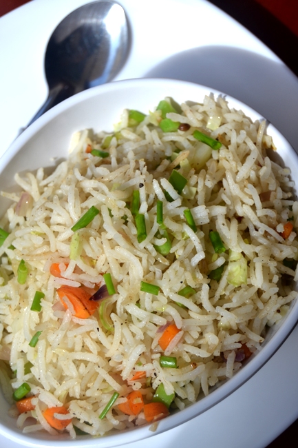 Vaniensamayalarai: Veg Fried Rice / Indian Style Fried Rice