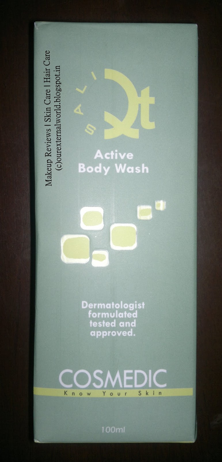 SaliQt Active Body Wash for Body Acne, Rashes and Folliculitis Review