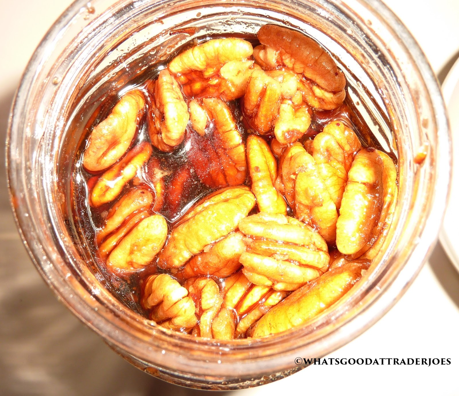 What's Good at Trader Joe's? Trader Joe's Pecan Pie Filling in a Jar
