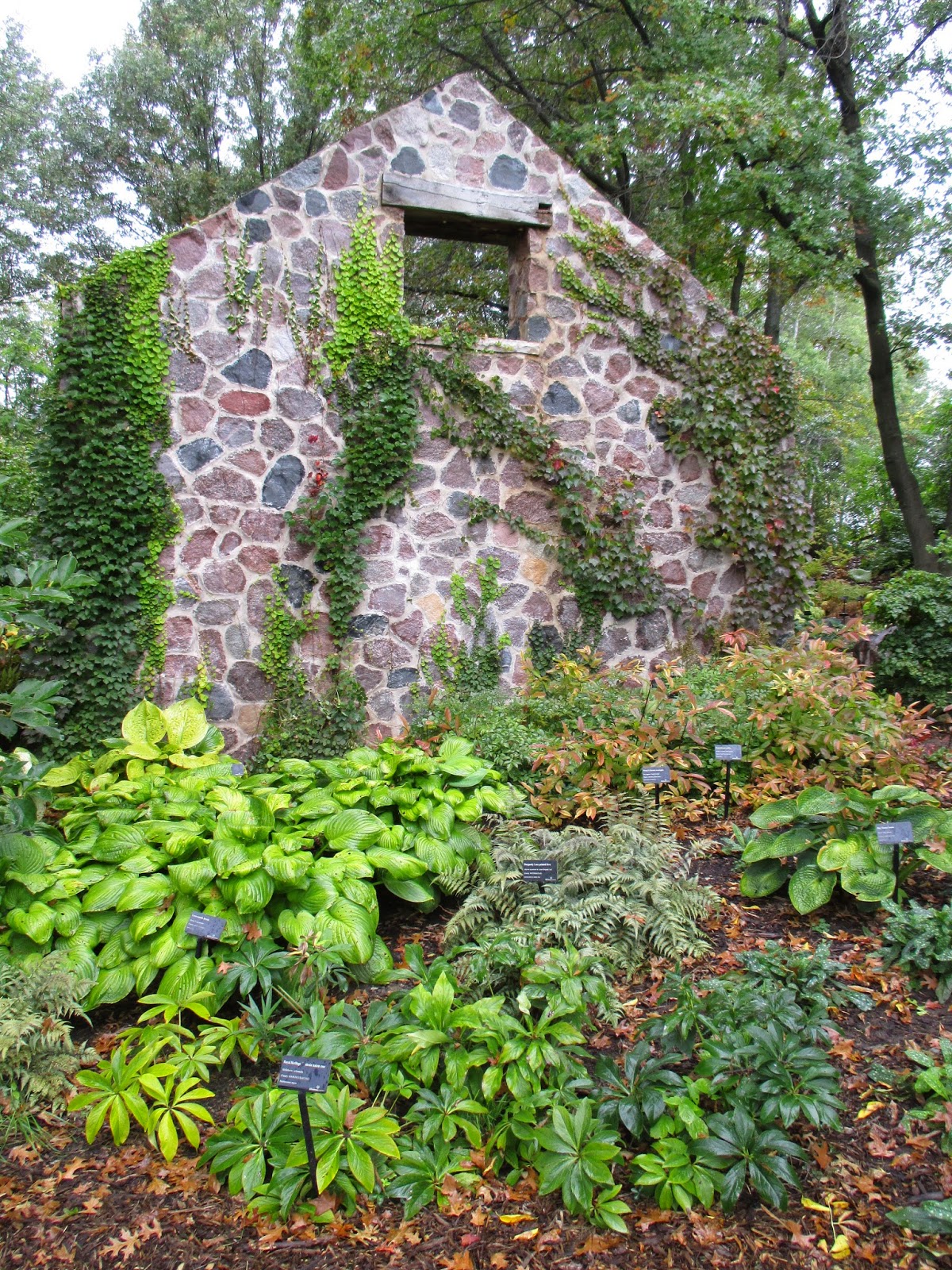 Green Bay Botanical Garden Mark S Garden Ruminations