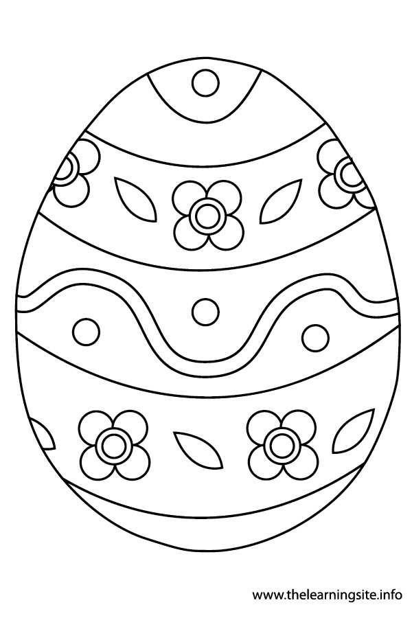 Easter Coloring Pages for Toddlers, Preschool and  - printable easter coloring pages