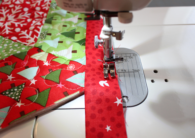 Binding Tutorial For Christmas Tree Skirt Binding Tutorial For Christmas Tree Skirt