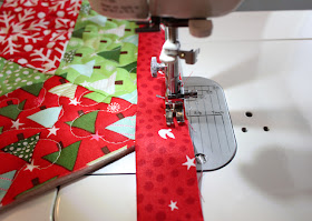 Binding Tutorial for Christmas Tree Skirt