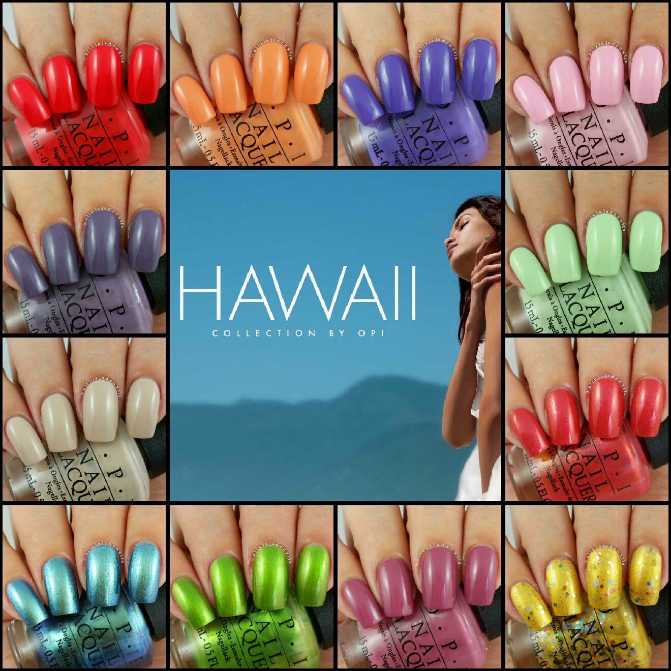OPI - Hawaii Collection: Aloha From OPI