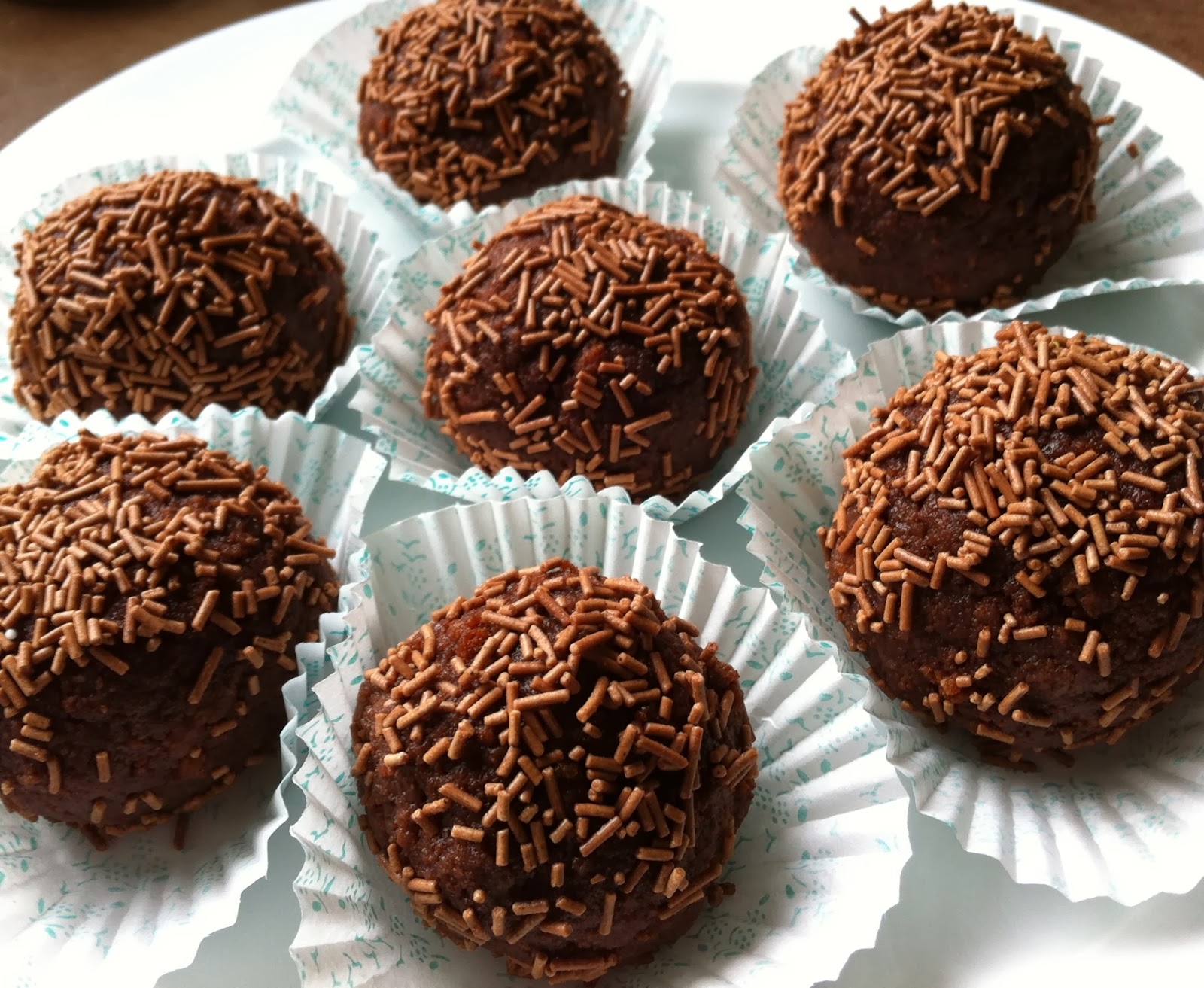 The Happy Larder Rum truffle cake balls a delicious treat made from leftovers