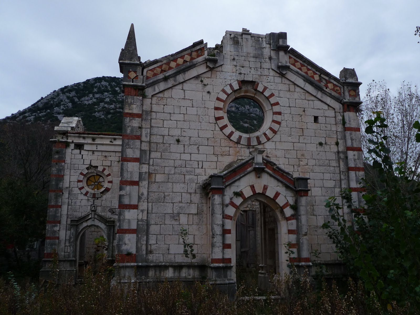 On The Road Again 3 Ston La Mini Muraille De Chine Croatie