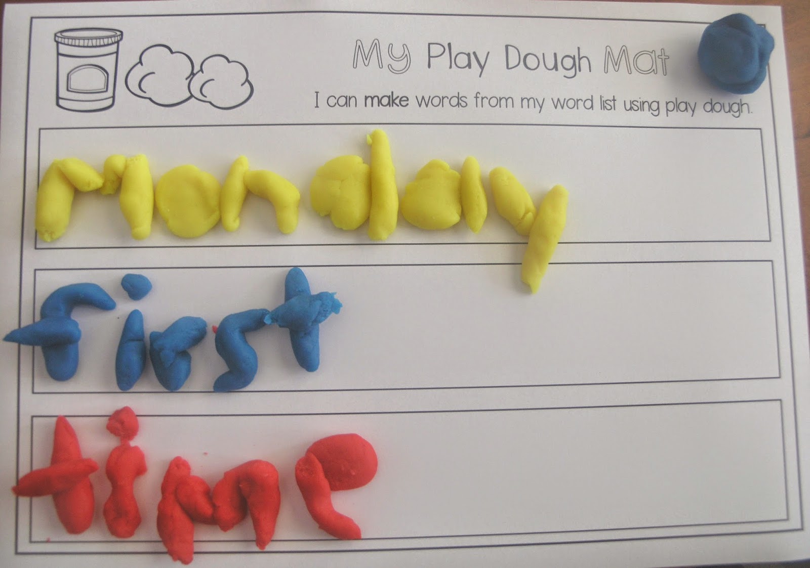 Hands on Printables for any Word List Clever Classroom