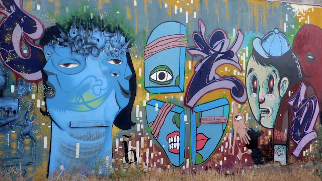 street art in santiago de chile barrio patronato and bellavista arte callejero 