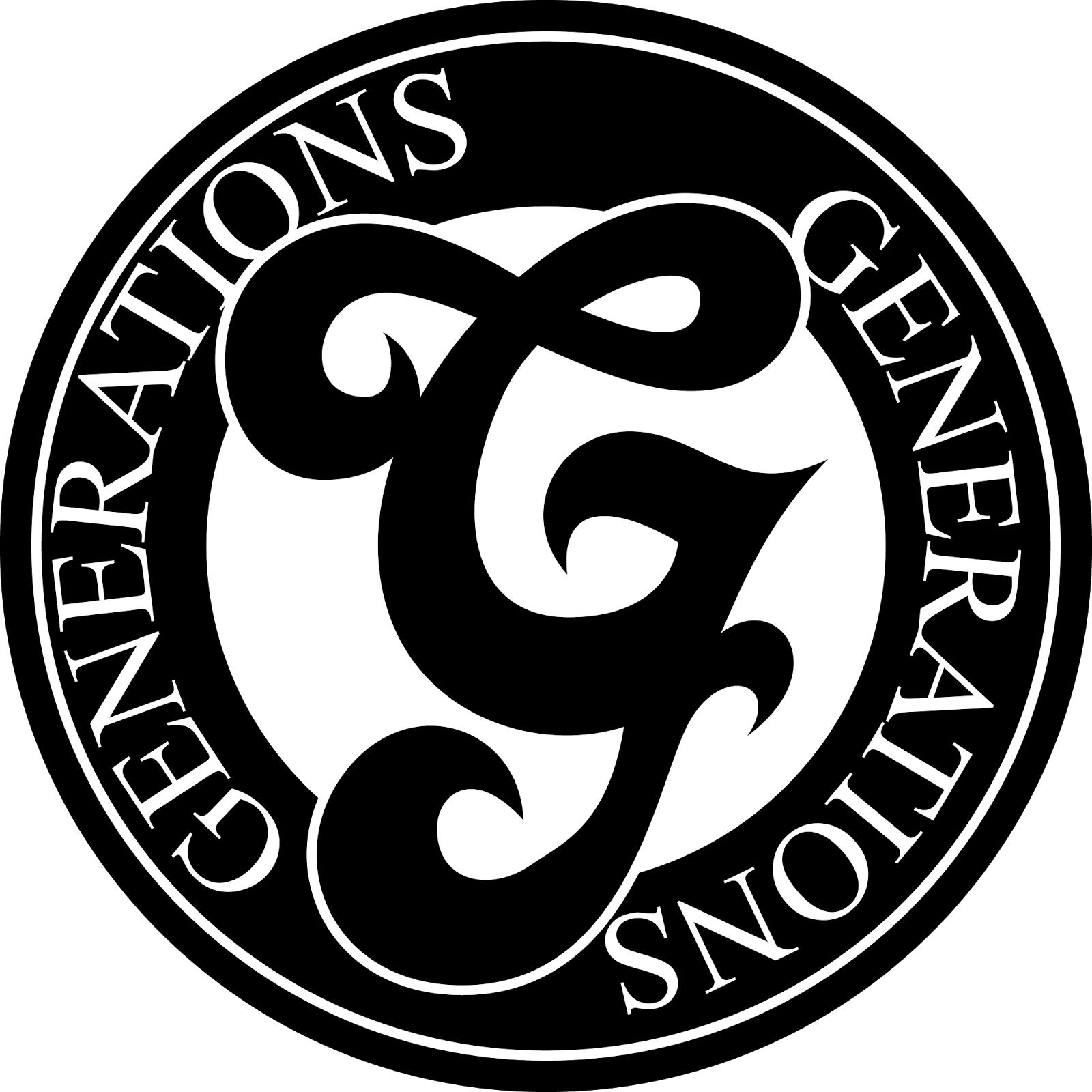 文字 Generations ロゴ Hoken Nays