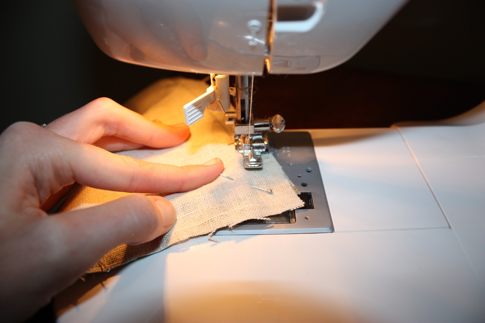 Pillow with cording… Howto! Life in high cotton