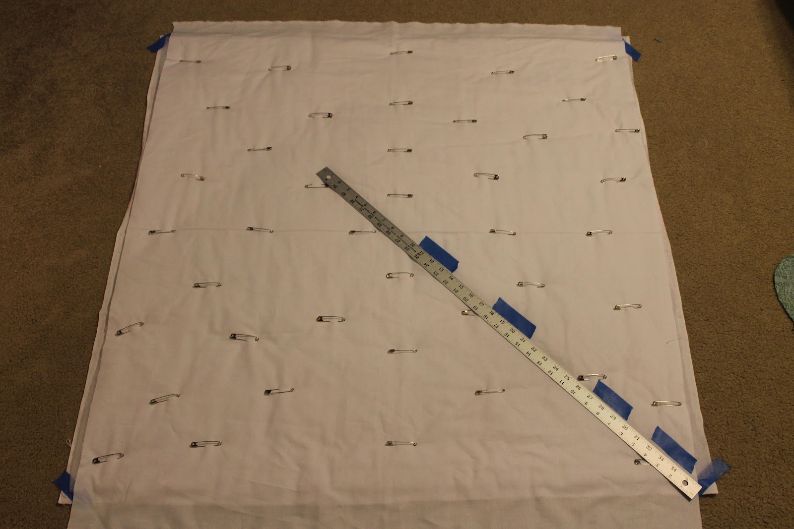 Lilyquilt How to Quilt Diagonal Lines by Machine