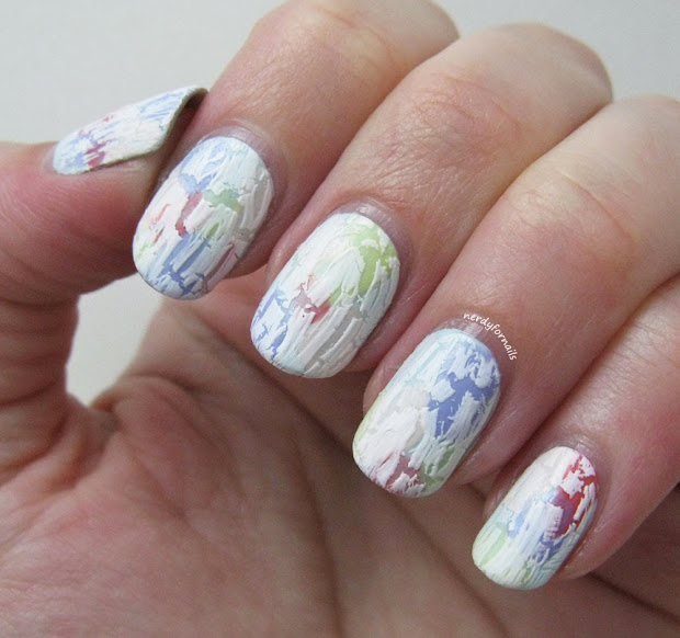 nerdy nails april 2014