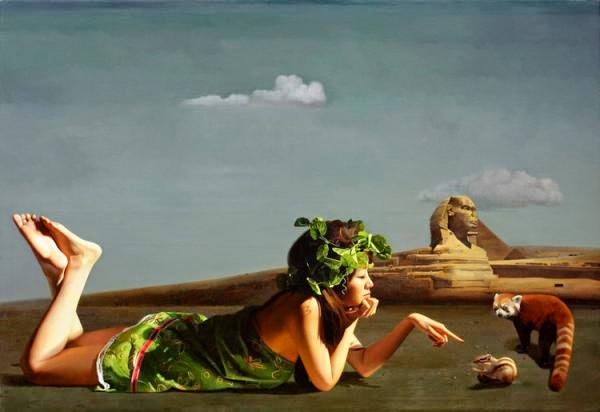 Paintings By Chinese Artist Bai Chunyu Paintings By Chinese Artist Bai Chunyu