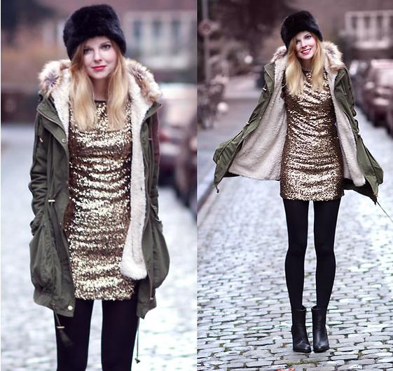 The Stylist How to Wear a Parka Jacket