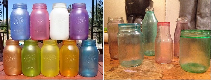 barefoot crafting make something monday diy sea glass bottles