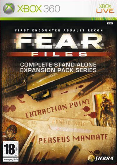 F.E.A.R. Files Xbox 360 Español Region Free Descargar DVD9 2012 