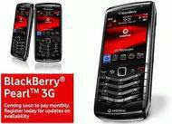 BlackBerry pearl 3G 9105