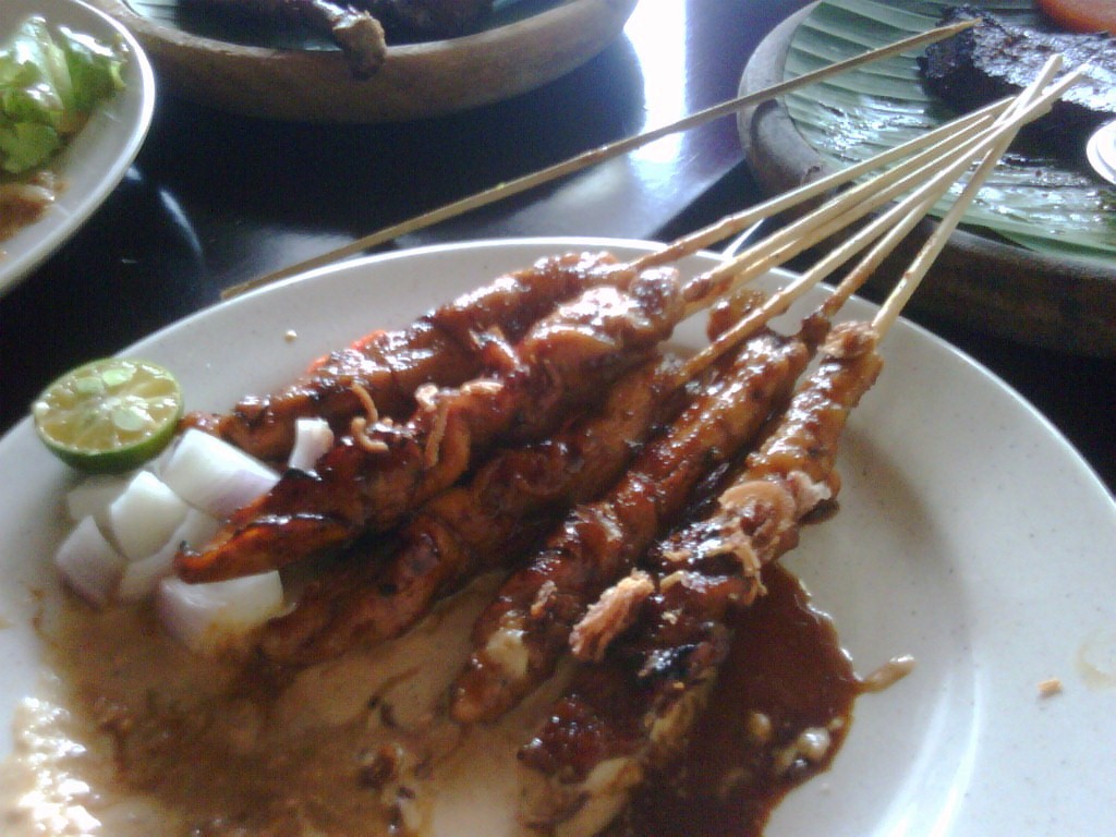 Indonesian Satay Recipe Various Food Recipes Cooking ideas, tips