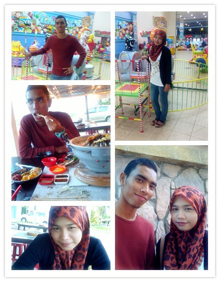 last date wif him... i will always remember this days..
